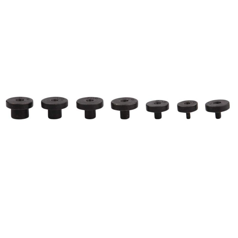 Wostore Double Flare Tool Adapters 7 Pcs 3/16, 1/4, 5/16, 3/8, 7/16, 1/2, 5/8 Inch Tube Expander Flaring - Image 5